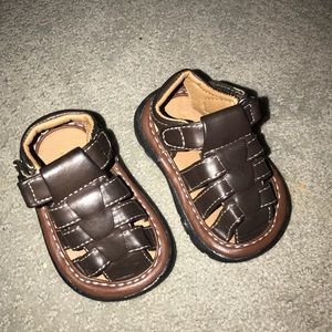 Size 1 baby sandals